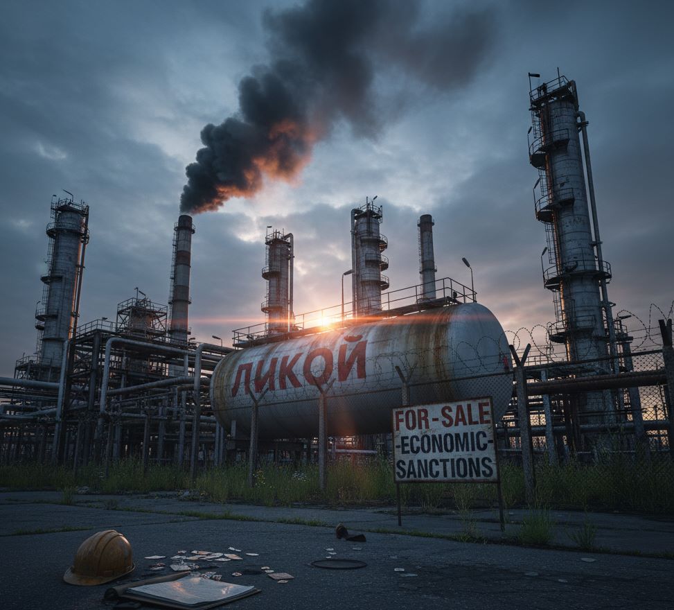 Nuevas Sanciones Obligan a la Petrolera Rusa Lukoil a Vender sus Activos