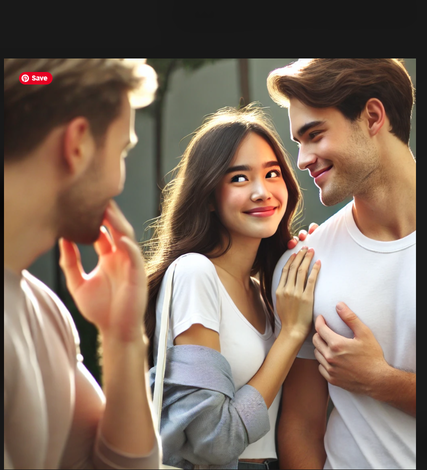 Le atrae alguien más?  Atracción fidelidad en pareja